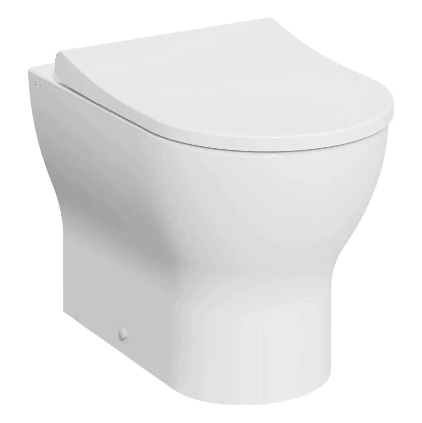 Vaso pavimento serie Mia Round