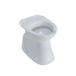 Vaso per disabili con apertura frontale