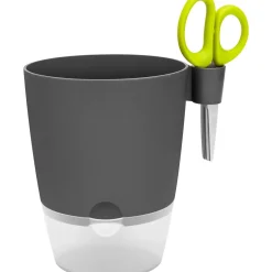 Vaso per erbe aromatiche Elho Brussels All-in 1 Ø 13x22 cm antracite