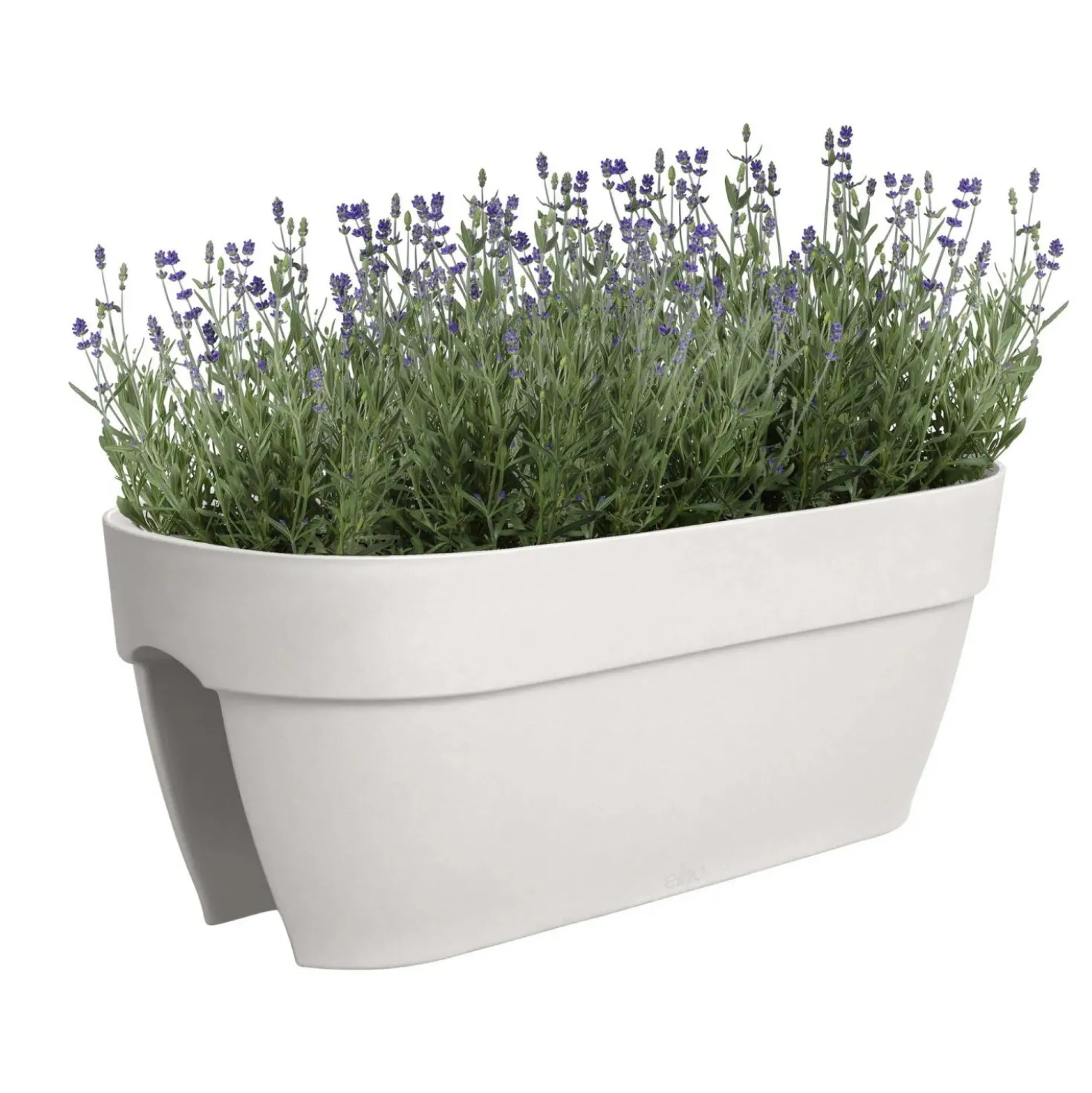 Vaso per fiori Elho Vibia Campana Flower Bridge Ø26xH22 cm bianco