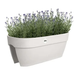 Vaso per fiori Elho Vibia Campana Flower Bridge Ø26xH22 cm bianco