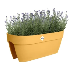 Vaso per fiori Elho Vibia Campana Flower Bridge Ø26xH22 cm giallo