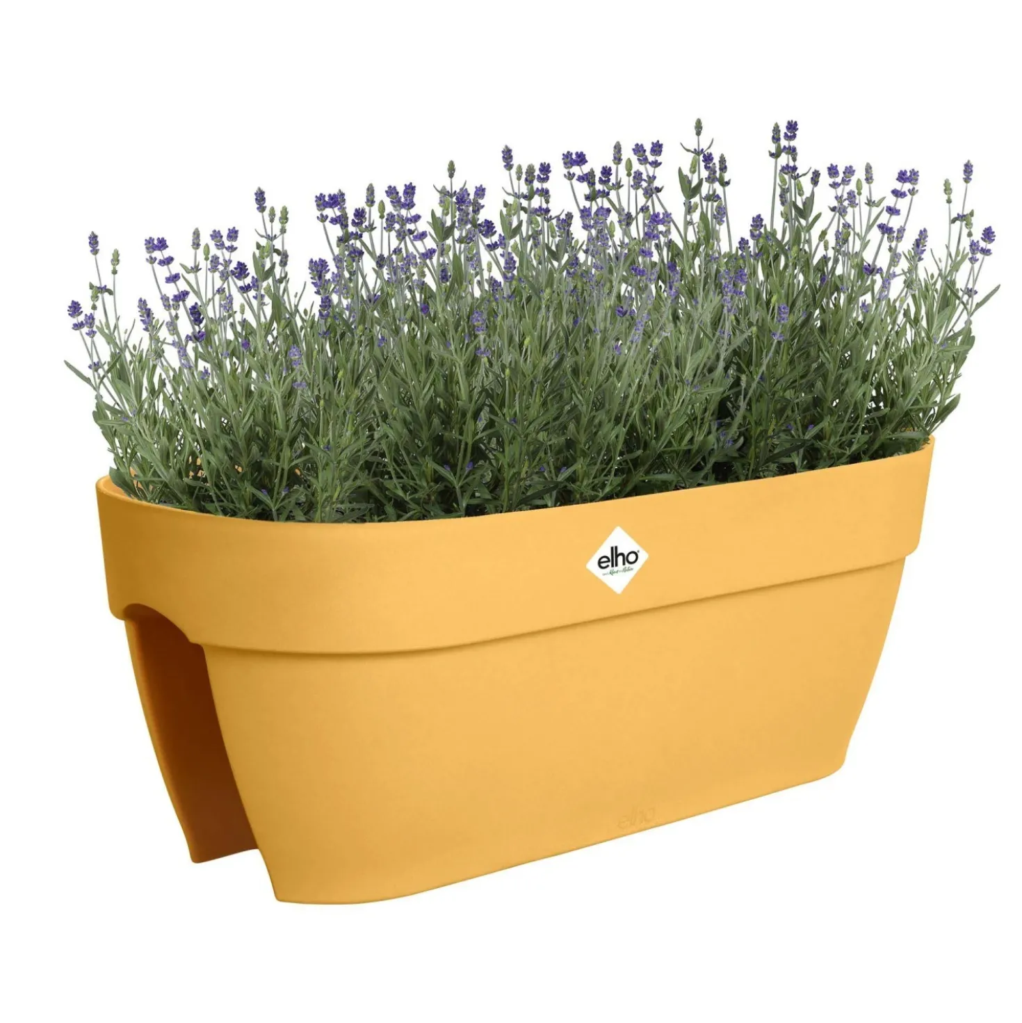 Vaso per fiori Elho Vibia Campana Flower Bridge Ø26xH22 cm giallo