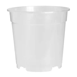 Vaso per orchidee Florus Orchidpot Ø15xH15 cm trasparente