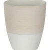 Vaso per orchidee Scheurich 650 Ø 13 x 15 cm Vaniglia