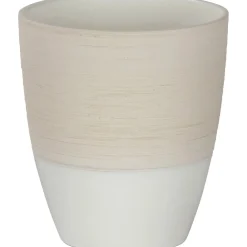 Vaso per orchidee Scheurich 650 Ø 13 x 15 cm Vaniglia