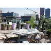 Vaso per piante alto Elho Loft Urban Ø 42 cm antracite