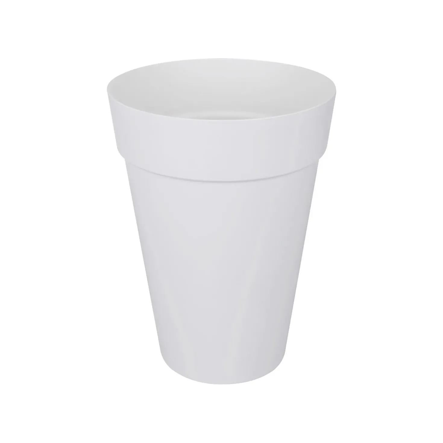 Vaso per piante alto Elho Loft Urban Ø 42 cm bianco