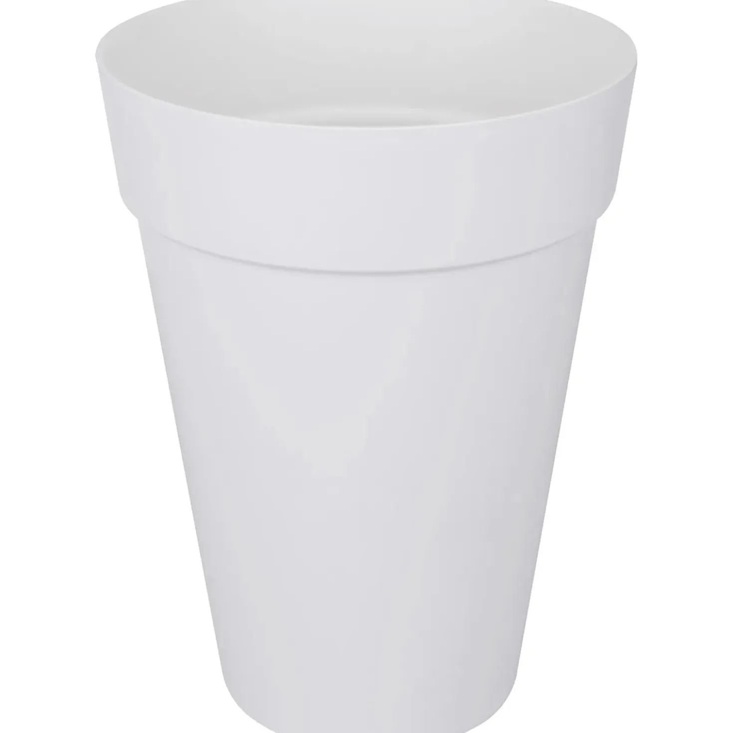 Vaso per piante alto Elho Loft Urban Ø 35 cm bianco