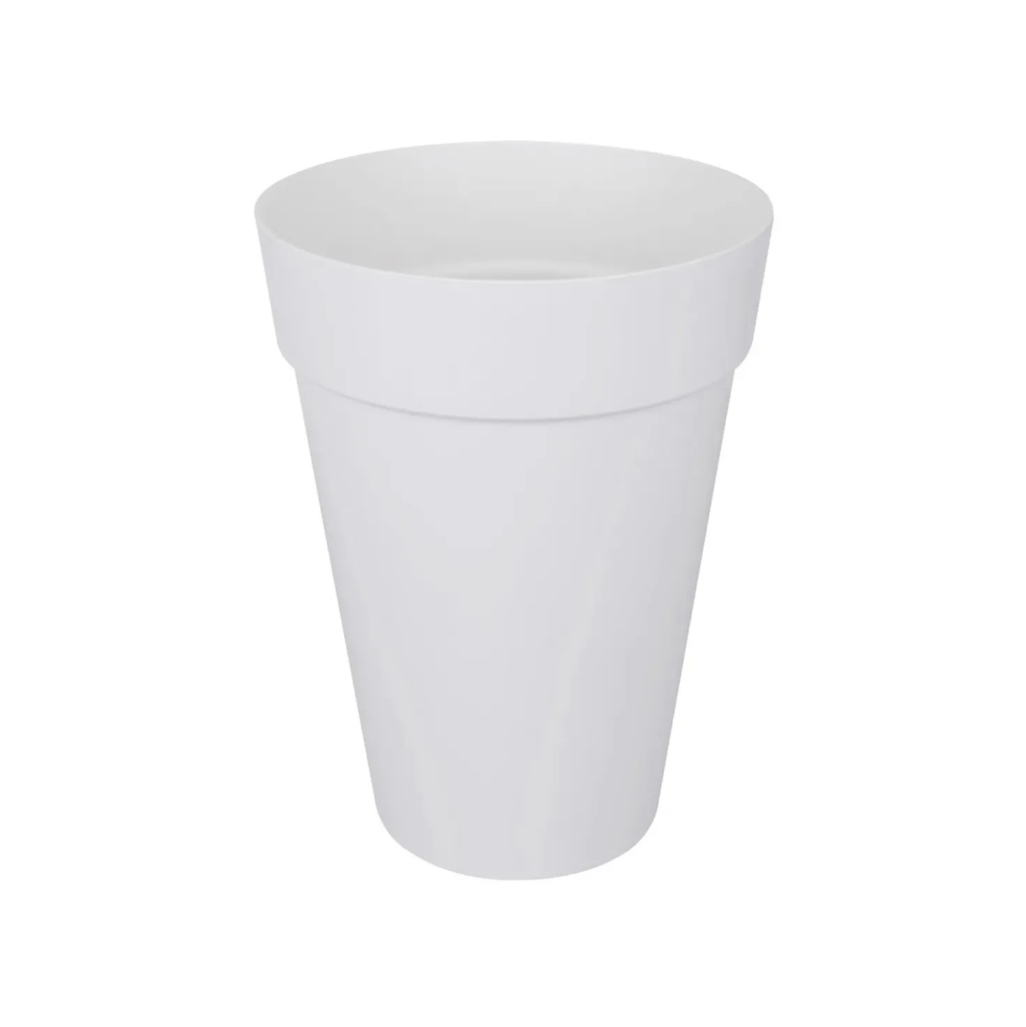 Vaso per piante alto Elho Loft Urban Ø 35 cm bianco