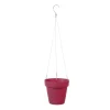 Vaso per piante da appendere Mymood Air 20 cm rosso plastica riciclata