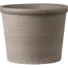 Vaso per piante Deroma Cilindro Primitivo Ø 28 cm grafite