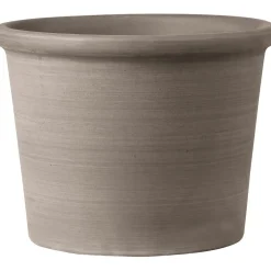 Vaso per piante Deroma Cilindro Primitivo Ø 28 cm grafite