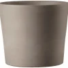 Vaso per piante Deroma Cilindrico Ø 16 cm grafite
