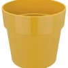 Vaso per piante Elho B.for Original Ø 18x17 cm ocra