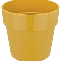Vaso per piante Elho B.for Original Ø 18x17 cm ocra