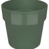 Vaso per piante Elho B.for Original Mini Ø 13x12 cm verde foglia