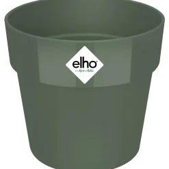 Vaso per piante Elho B.for Original Mini Ø 13x12 cm verde foglia