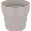 Vaso per piante Elho B.for Original Ø 22x20 cm grigio caldo