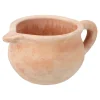 Vaso per piante forma di brocca in terracotta 32 cm