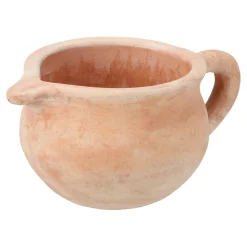 Vaso per piante forma di brocca in terracotta 32 cm