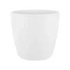 Vaso per piante rotondo Elho Brussels Mini Ø 10,5 bianco