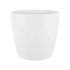 Vaso per piante rotondo Elho Brussels Mini Ø 12,5 bianco