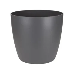 Vaso per piante rotondo Elho Brussels Ø 30 antracite