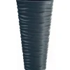 Vaso per piante Sand alto in plastica 62x35x35 cm antracite