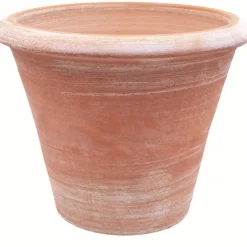 Vaso rotondo Lucca in terracotta 25 cm