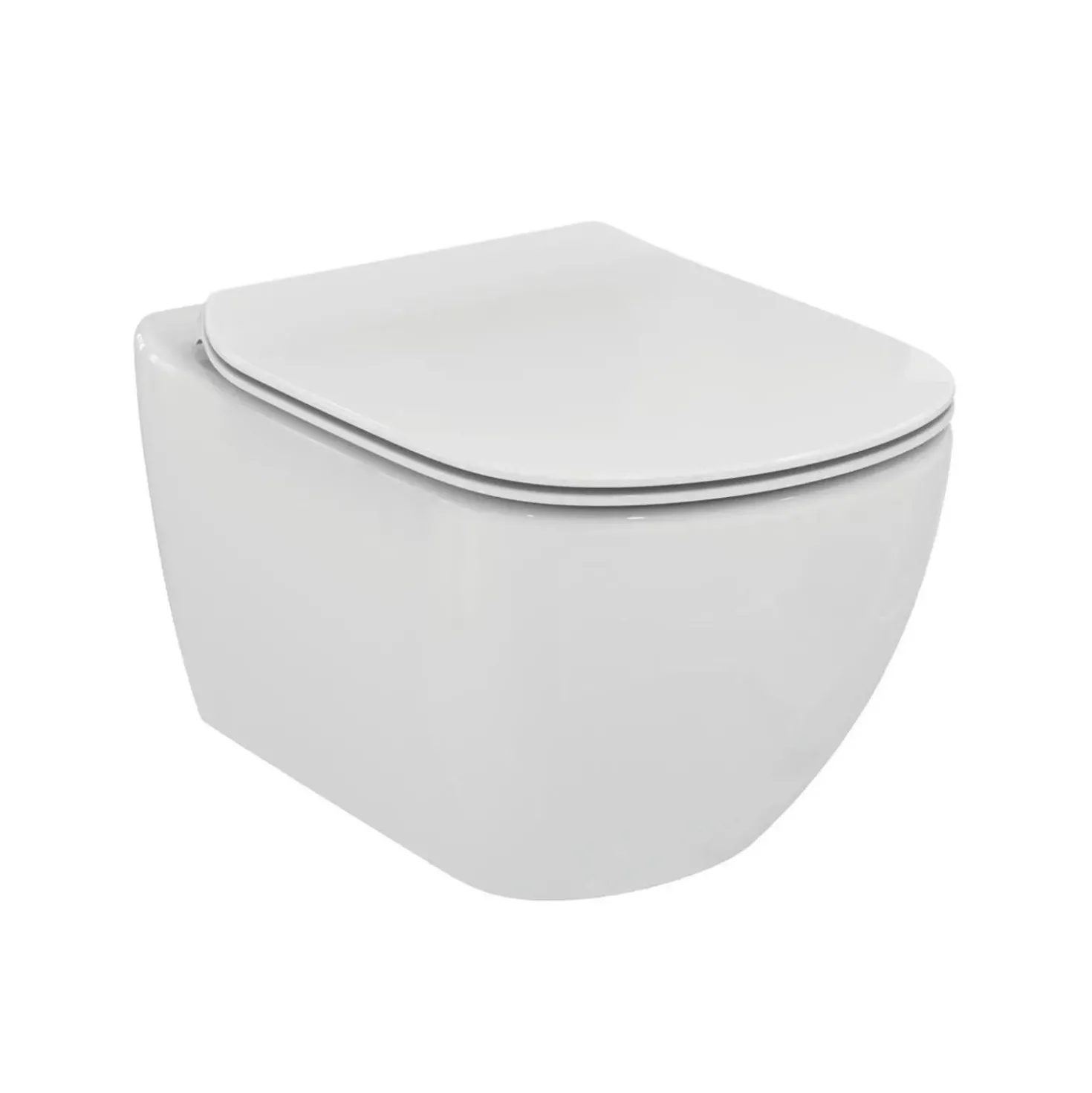 Vaso sospeso con sedile Ideal standard