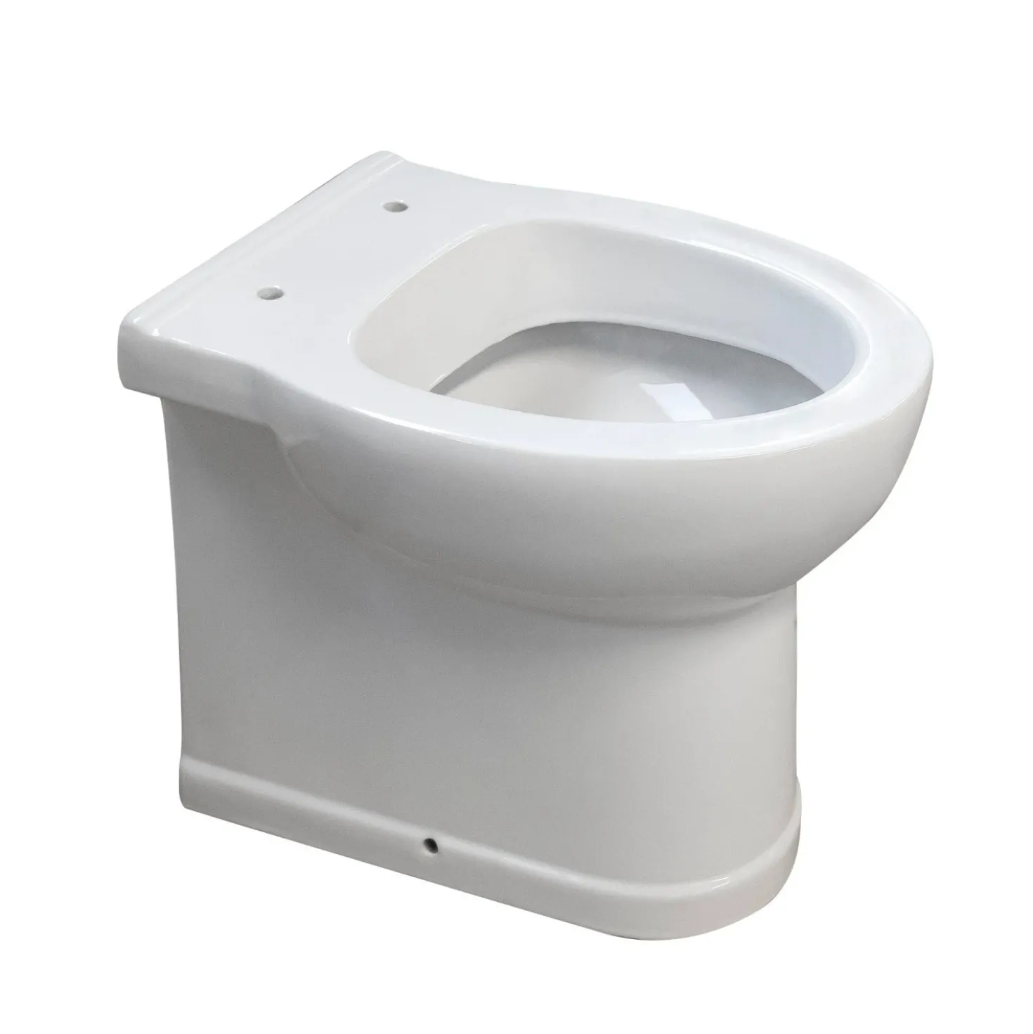 Vaso wc filo muro Nisida