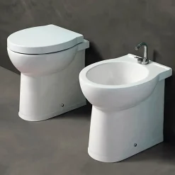 Vaso wc filo muro Nisida