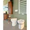 Vaso WC filo muro 35,5x50,5x41 cm ceramica bianco