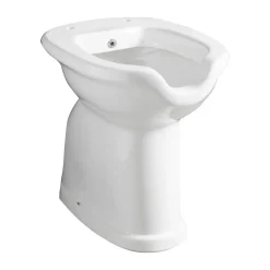Vaso/Bidet per disabili completo di erogatore scarico a muro