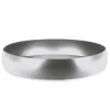 Vassoio decorativo Mythri Ø30 cm argento