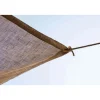 Vela ombreggiante quadrata 3x3 m canapa