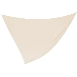 Vela ombreggiante triangolare 5x3,6x3,6 m avorio