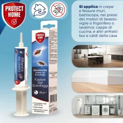 Veleno scarafaggi Protect Home Fastion Gel 20 g