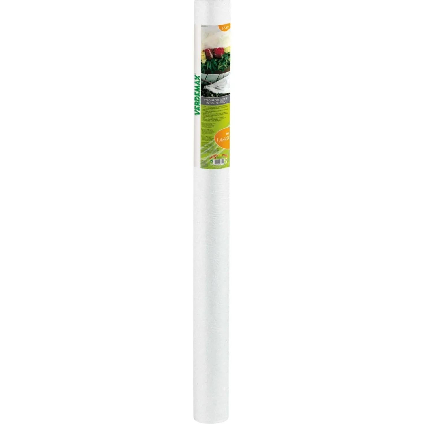 Velo di protezione in tnt 1,6x20 m bianco rotolo
