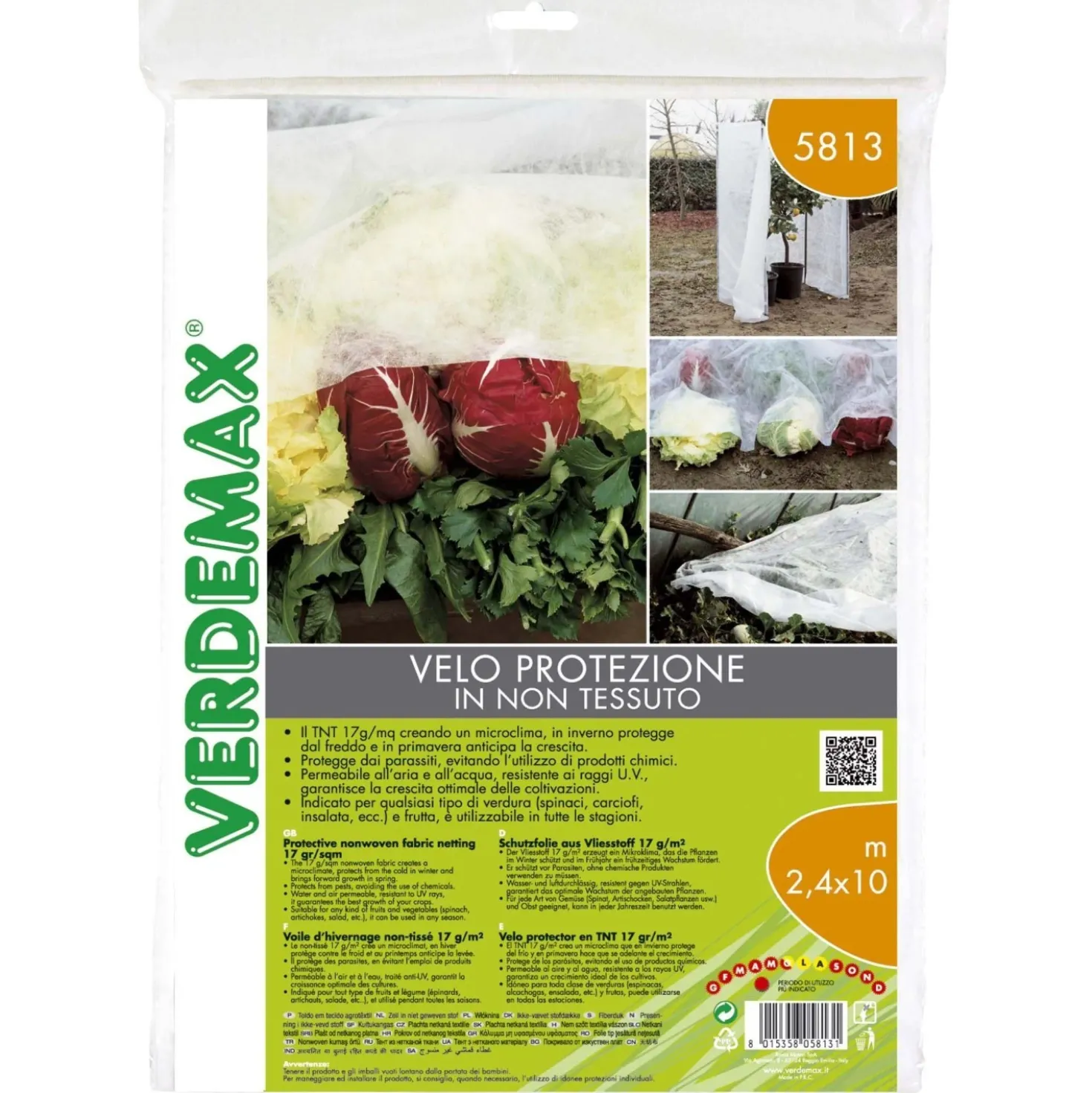 Velo protezione in TNT 17 gr/m²