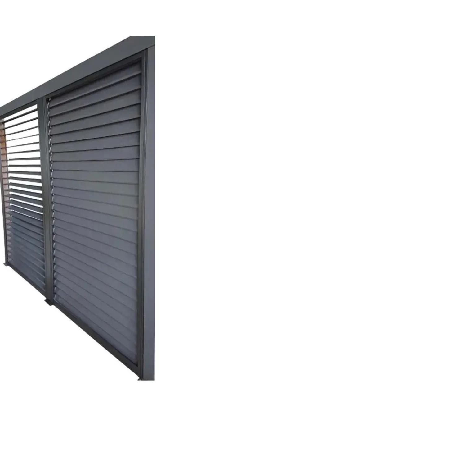 Veneziana in alluminio 300 cm per pergola 3630 e 2430