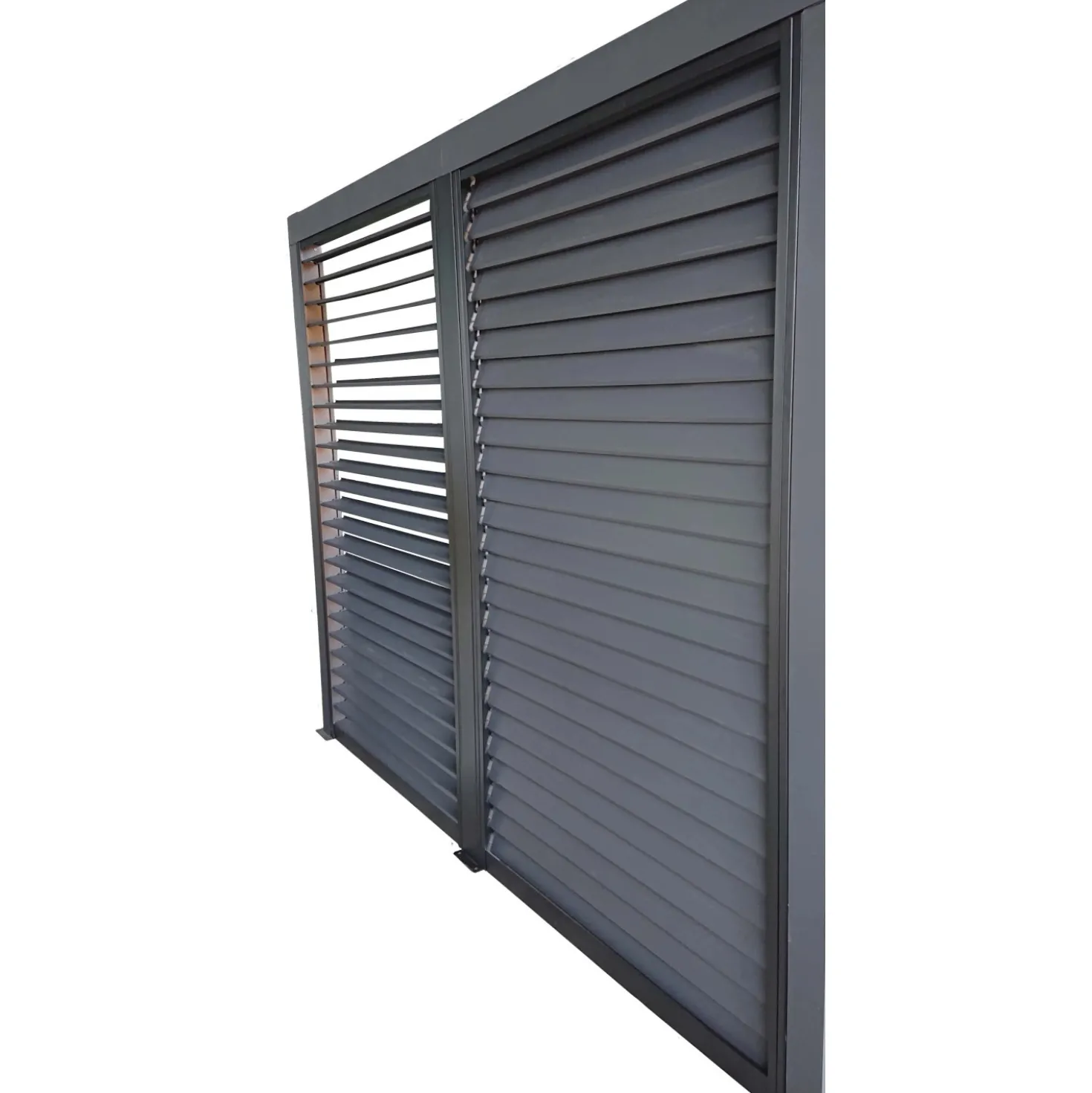 Veneziana in alluminio 300 cm per pergola 3630 e 2430