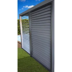 Veneziana in alluminio 300 cm per pergola 3630 e 2430