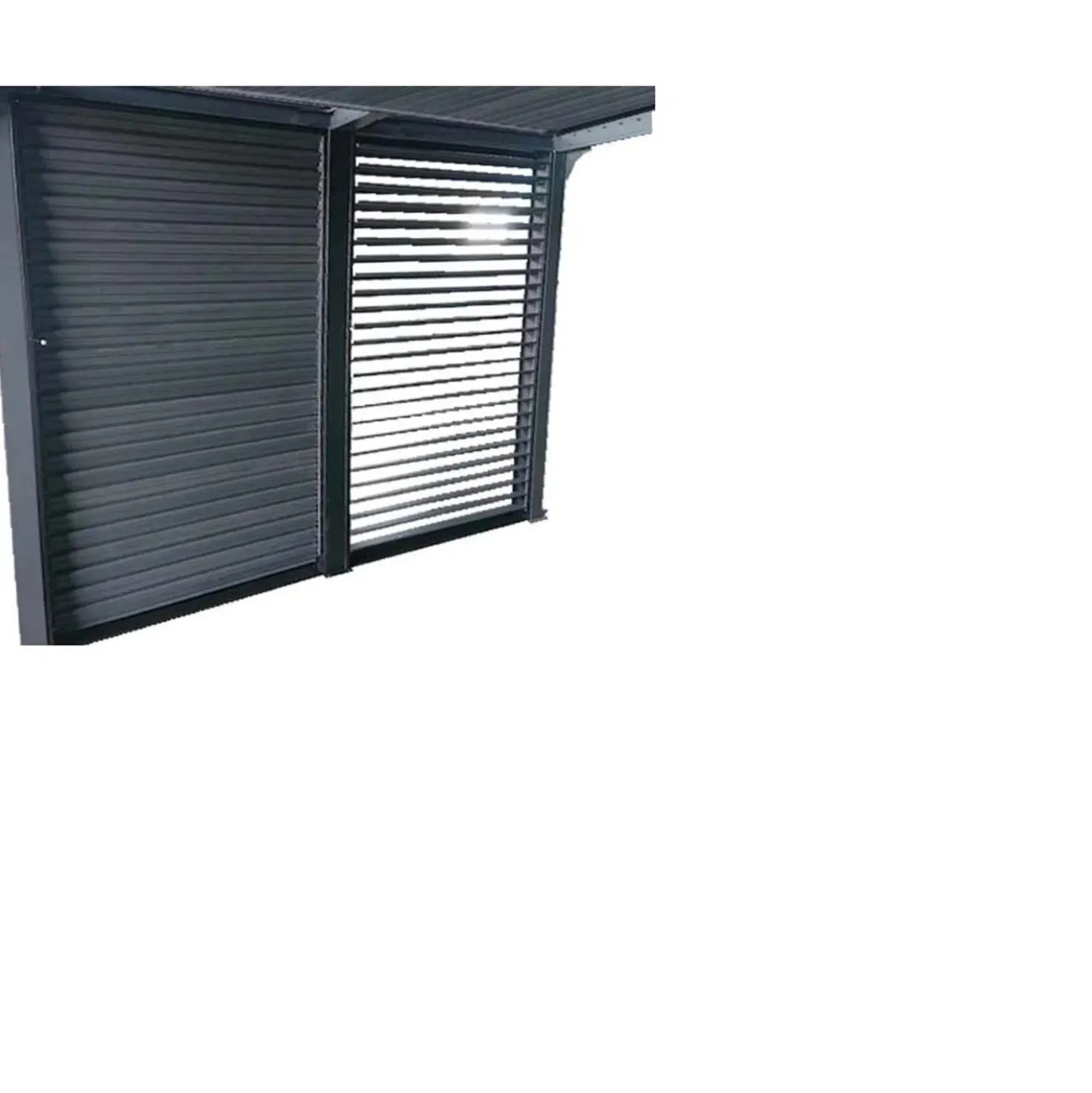 Veneziana in alluminio 300 cm per pergola 3630 e 2430