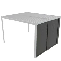 Veneziana in alluminio 300 cm per pergola 3630 e 2430
