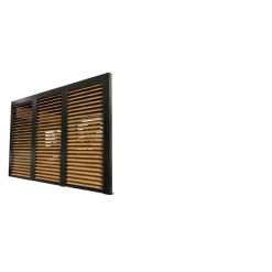 Veneziana in alluminio 360 cm simil legno 3630 e 3660