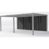 Veneziana in alluminio 360 cm per pergola 3630 e 3660