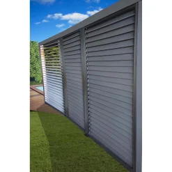 Veneziana in alluminio 360 cm per pergola 3630 e 3660