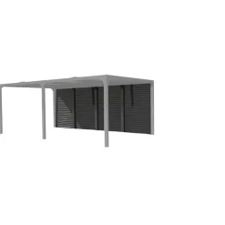 Veneziana in alluminio 360 cm per pergola 3630 e 3660
